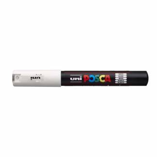Paint marker Uni Posca PC-1M white 0,7mm