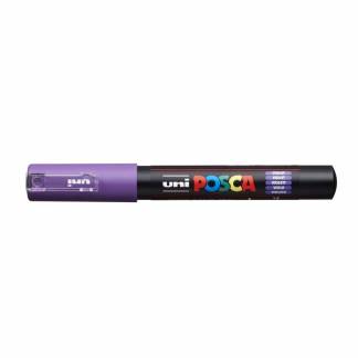 Paint marker Uni Posca PC-1M violet 0,7mm