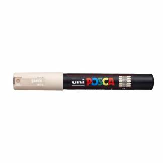 Paint marker Uni Posca PC-1M beige 0,7mm
