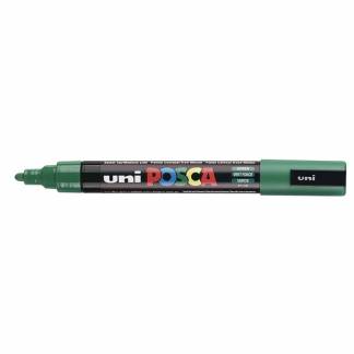 Paint marker Uni Posca PC-5M green 1,8-2,5mm