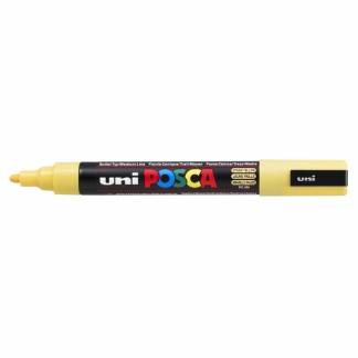 Paint marker Uni Posca PC-5M straw yellow 1,8-2,5mm