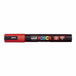 Paint marker Uni Posca PC-5M red 1,8-2,5mm