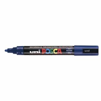Paint marker Uni Posca PC-5M blue 1,8-2,5mm