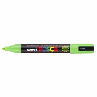 Paint marker Uni Posca PC-5M apple green 1,8-2,5mm