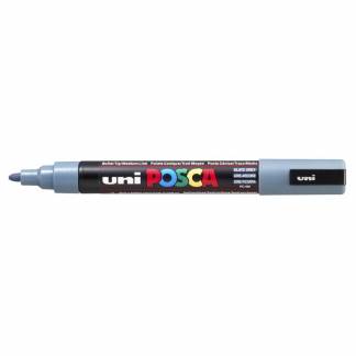 Paint marker Uni Posca PC-5M slate grey 1,8-2,5mm