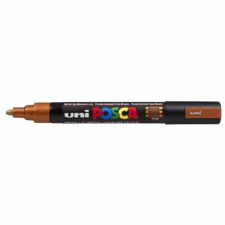 Paint marker Uni Posca PC-5M bronze 1,8-2,5mm