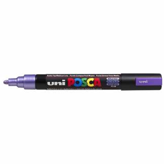 Paint marker Uni Posca PC-5M brilliant violet 1,8-2,5mm