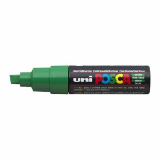 Paint marker Uni Posca PC-8K green 8mm