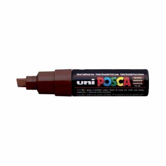 Paint marker Uni Posca PC-8K brown 8mm