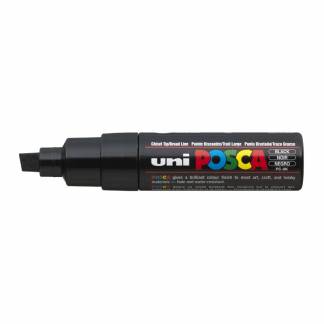 Paint marker Uni Posca PC-8K black 8mm