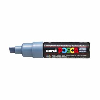 Paint marker Uni Posca PC-8K slate grey 8mm