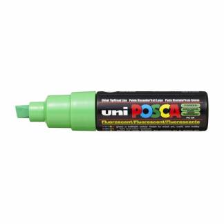 Paint marker Uni Posca PC-8K fluo green 8mm