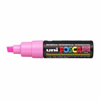 Paint marker Uni Posca PC-8K fluo pink 8mm