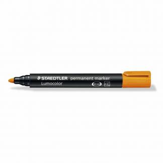Marker STAEDTLER Lumocolor permanent orange 2mm 352