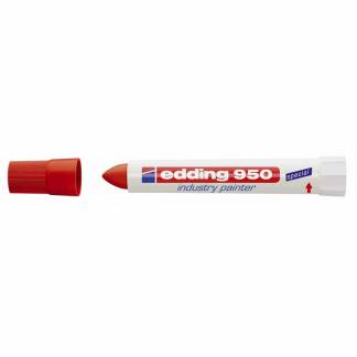 Marker Edding 950 permanent rød 10mm