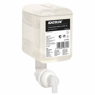 Sæbe Katrin foamwash 0,5l/stk uden parfume 37780