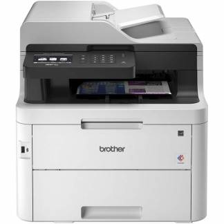 Alt-i-&eacute;n LED Brother MCP-L3750CDW m/fax, Wi-Fi, duplex - secure print
