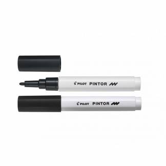 Marker Pilot Pintor sort fine