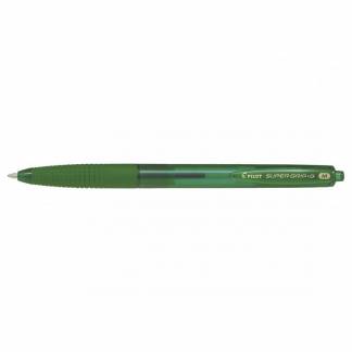 Kuglepen Pilot Super Grip G grøn medium 1.0 stregbr: 0,27mm