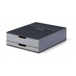 Opbevaringsboks COFFEE POINT S mørkegrå