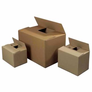 Bølgepapkasse postoptimeret Master'In 310x230x220/110mm 5kg M/S