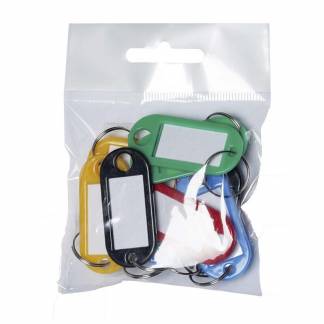 Nøgleskilte BNT plast PET assorteret477099
