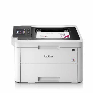 Farveprinter LED Brother HL-L3270CDW m/Wi-Fi og duplex - secure print