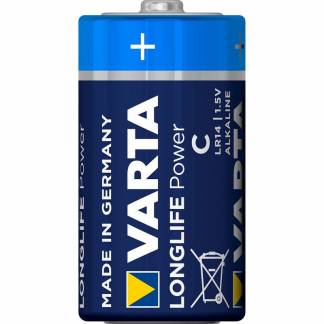 Batteri Varta Longlife Power C 2stk/pak blister