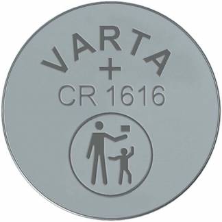 Batteri Varta Electronics CR1616 1stk/pak blister
