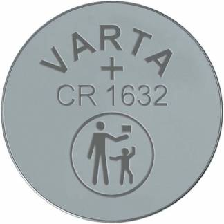 Batteri Varta Electronics CR1632 1stk/pak blister