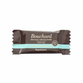 Chokolade Bouchard karamel & havsalt 5g flowpakket 1kg/pak