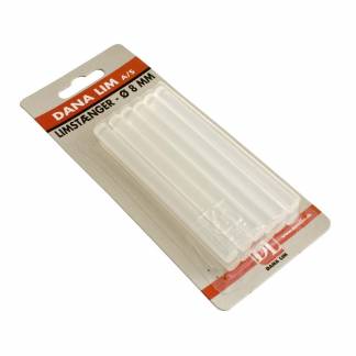 Limstænger Dana 8mm 14stk/pak