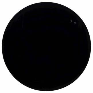 Glastavle Naga &Oslash;80cm sort magnetisk