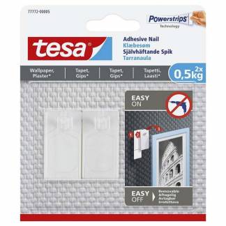 Klæbesøm tesa t/tapet og gips 0,5kg 2stk/pak