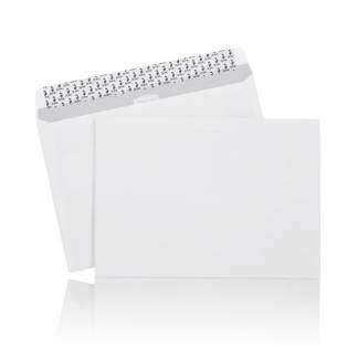 Kuverter u/rude 155x220mm M5 90g Mailman Peal&Seal 10199 500stk/pak