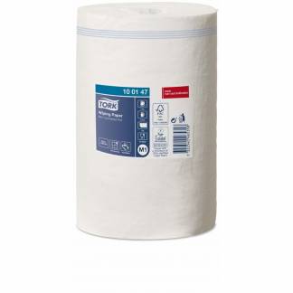Aft&oslash;rringspapir Tork Standard M1 Mini 1-lags hvid 120m 11rul