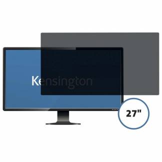 Skærmfilter Kensington 27.0" wide 16:9 2-vejs aftagelig