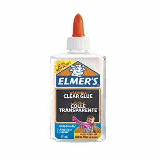Skolelim Elmer´s klar 147ml vaskbart