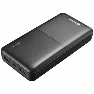 Powerbank Sandberg 20000 sort