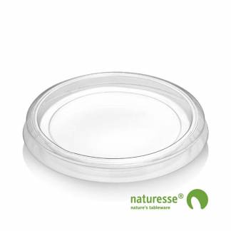 Låg til dressingbæger PLA Ø70mm 100stk/pak