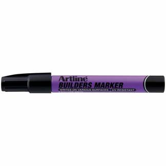 Marker Artline EKPR-BDM sort h&aring;ndv&aelig;rker blister