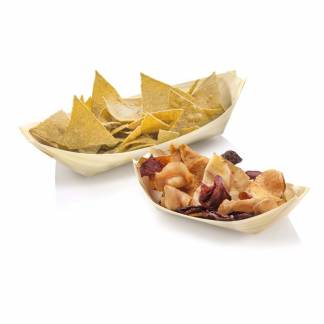 Træbåd poppeltræ 8cm 50stk/pak båd