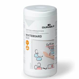 Renseservietter t/whiteboard 100stk/dåse