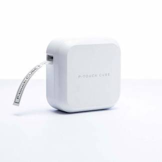 Labelprinter Brother PT-P710BT Cube Plus hvid