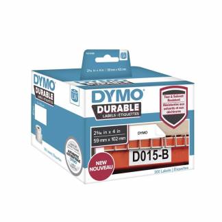 Label Dymo Durable etiket 59x102mm 300stk/rul fragtlabel