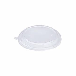 Låg t/salatbowle 20 oz klar PET 50stk/pak