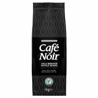 Kaffe Café Noir hele bønner 1kg/ps