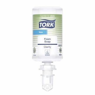 Håndsæbe Tork Clarity S4 u/parfume 1000ml 6stk/pak 520201