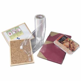 Krympefilm FP-26 centerfoldet 19my 250/250mmx1075m