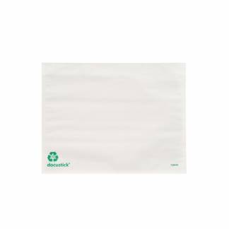 Følgeseddellomme i papir C6 u/tryk 175x135mm 1000stk/kar Papir22/Papir40/Papir40